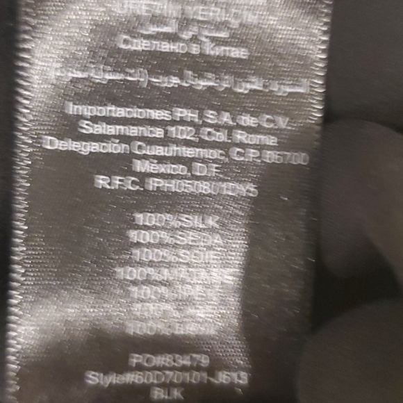 Bebe silk top - Picture 10 of 10